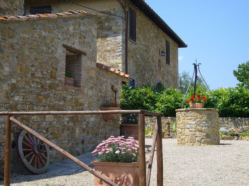 B&B Le Querciole Del Chianti Барберино-Валь-д'Эльса Экстерьер фото