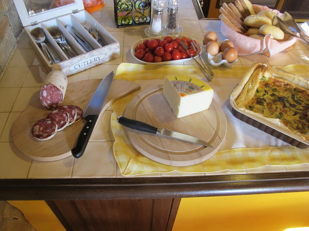 B&B Le Querciole Del Chianti Барберино-Валь-д'Эльса Экстерьер фото