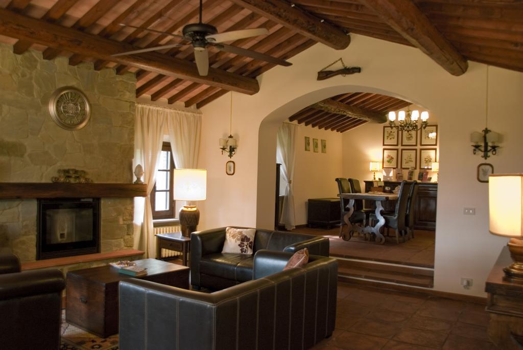 B&B Le Querciole Del Chianti Барберино-Валь-д'Эльса Экстерьер фото