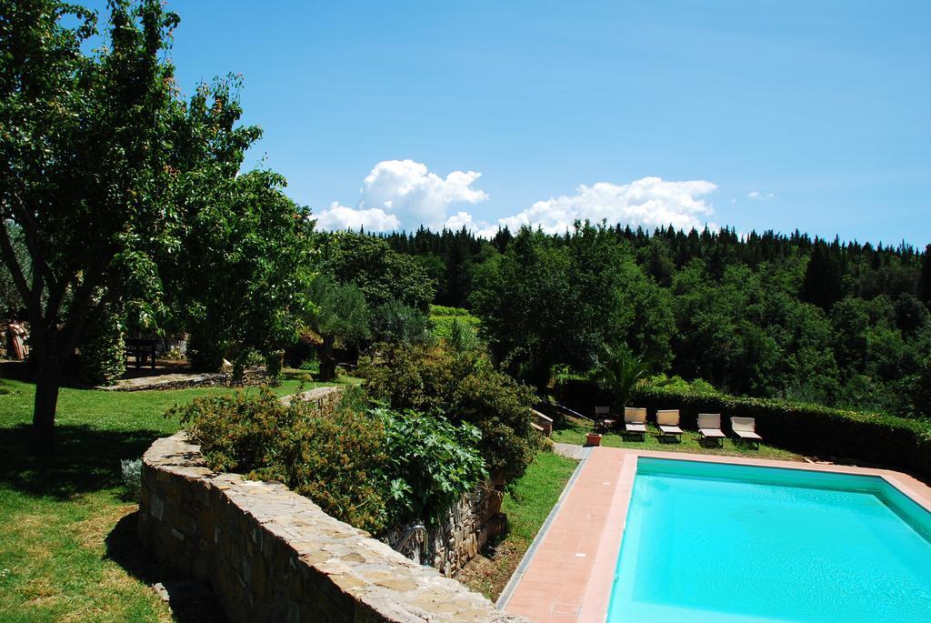 B&B Le Querciole Del Chianti Барберино-Валь-д'Эльса Экстерьер фото