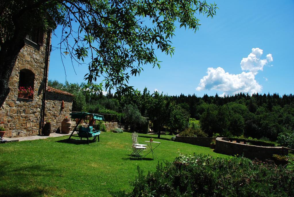 B&B Le Querciole Del Chianti Барберино-Валь-д'Эльса Экстерьер фото