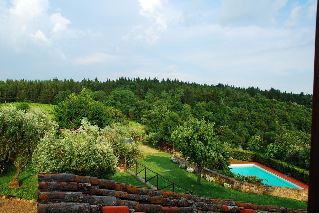 B&B Le Querciole Del Chianti Барберино-Валь-д'Эльса Экстерьер фото