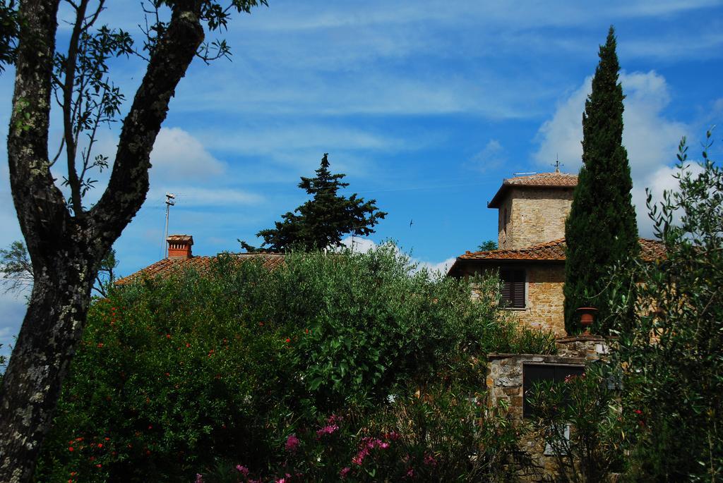 B&B Le Querciole Del Chianti Барберино-Валь-д'Эльса Экстерьер фото