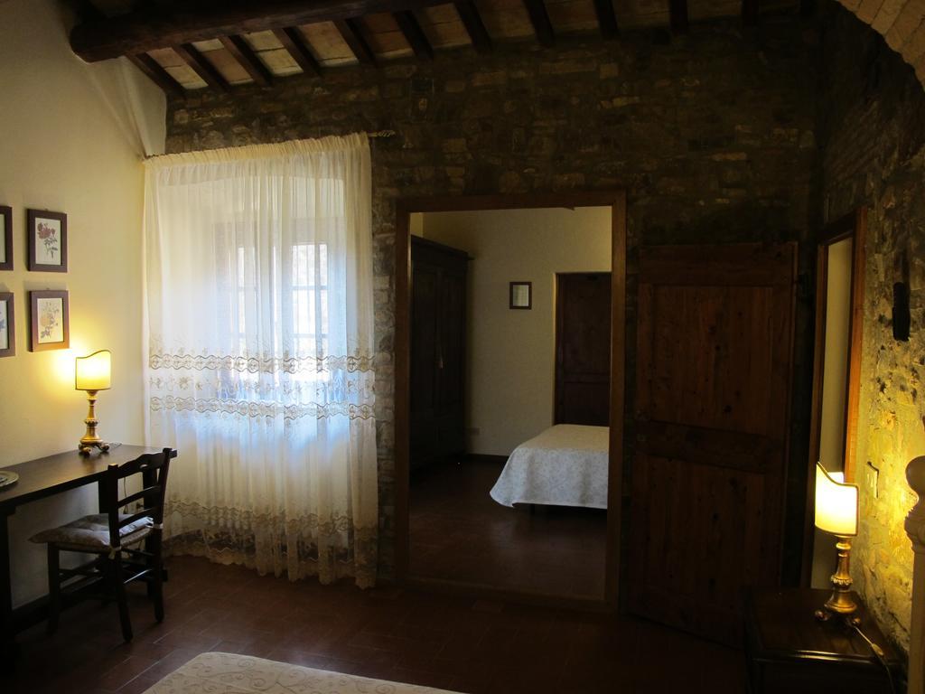 B&B Le Querciole Del Chianti Барберино-Валь-д'Эльса Экстерьер фото