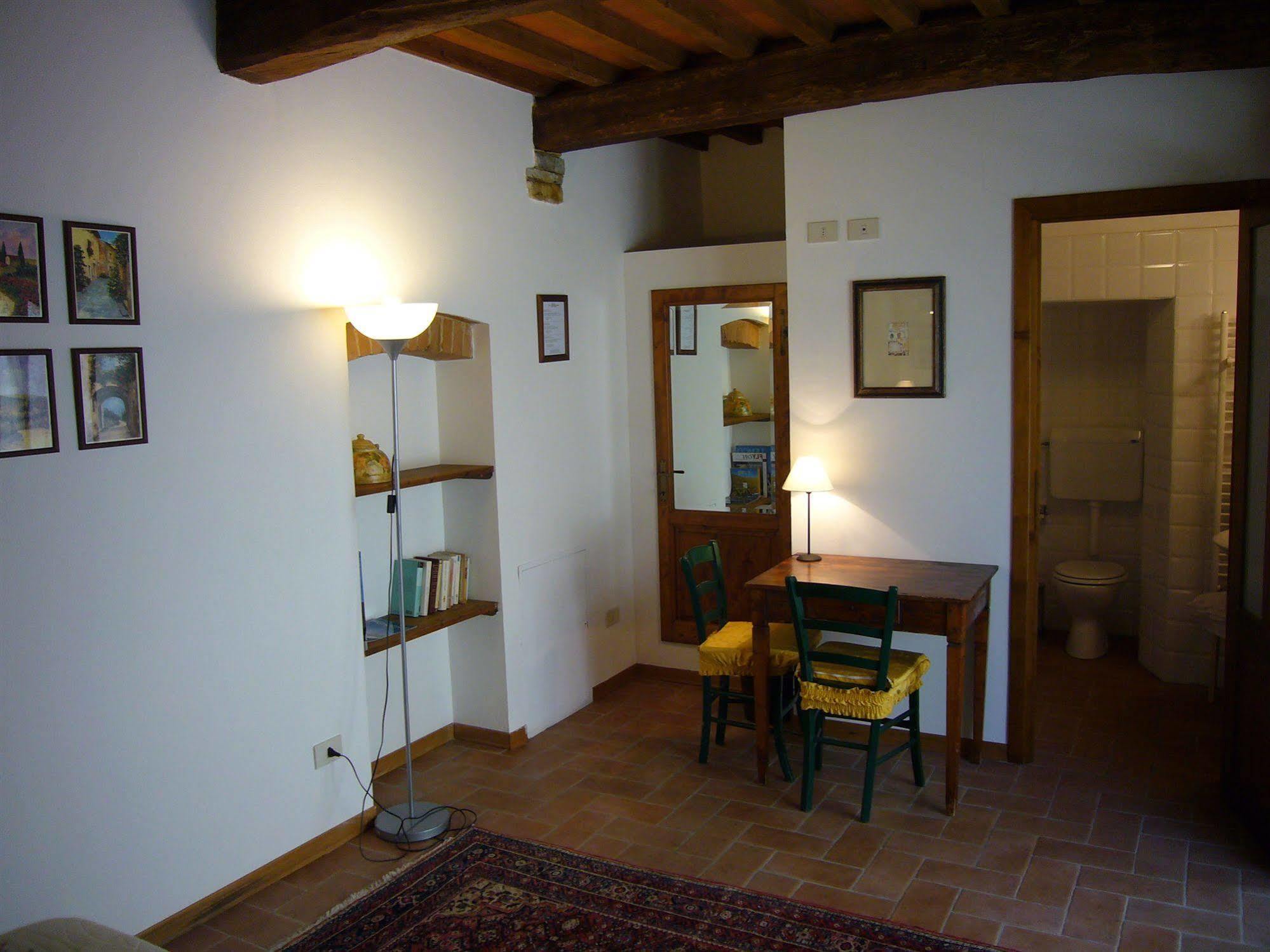 B&B Le Querciole Del Chianti Барберино-Валь-д'Эльса Экстерьер фото