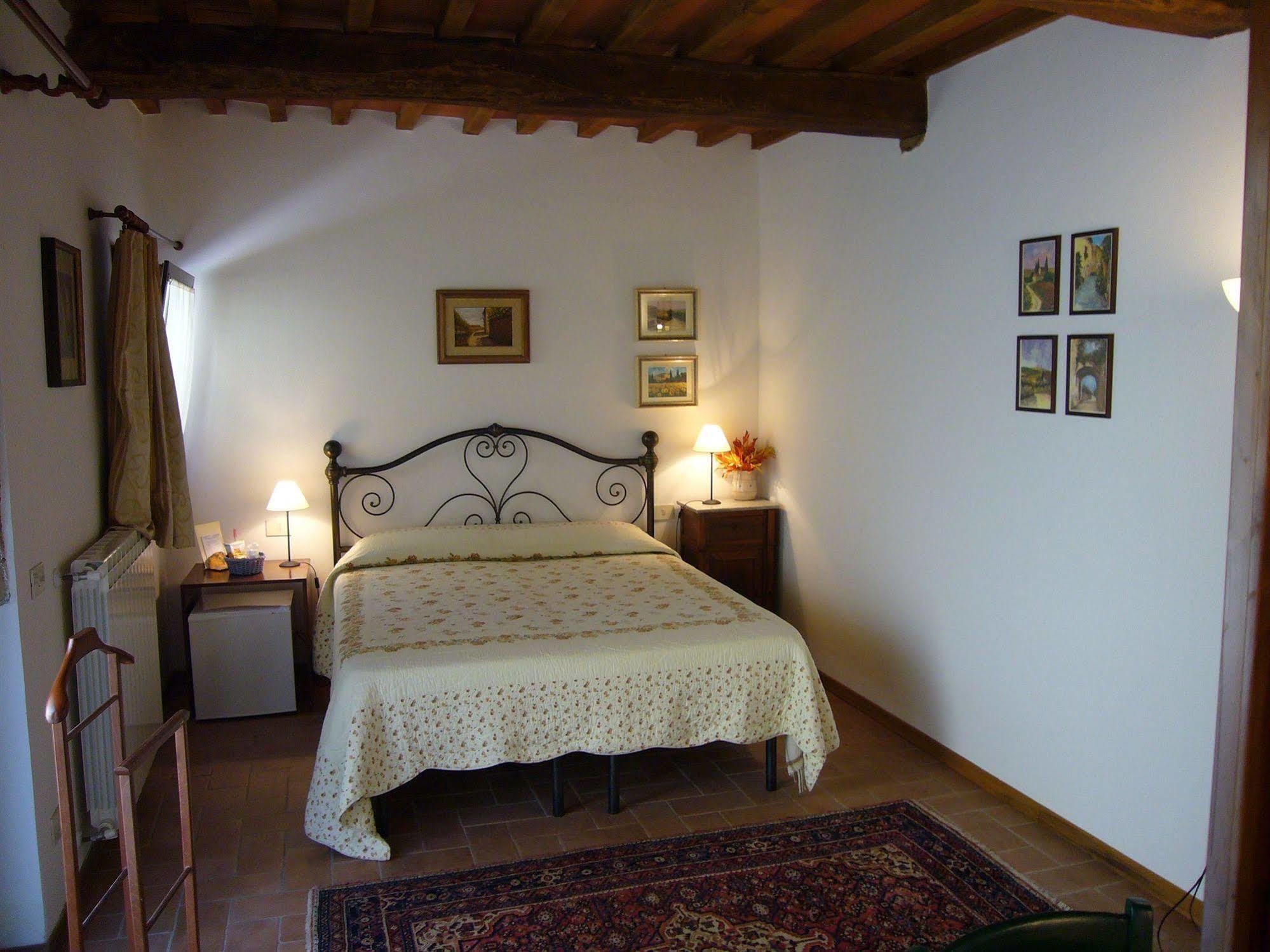 B&B Le Querciole Del Chianti Барберино-Валь-д'Эльса Экстерьер фото