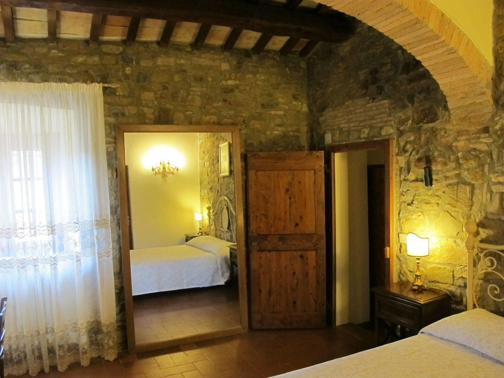 B&B Le Querciole Del Chianti Барберино-Валь-д'Эльса Экстерьер фото
