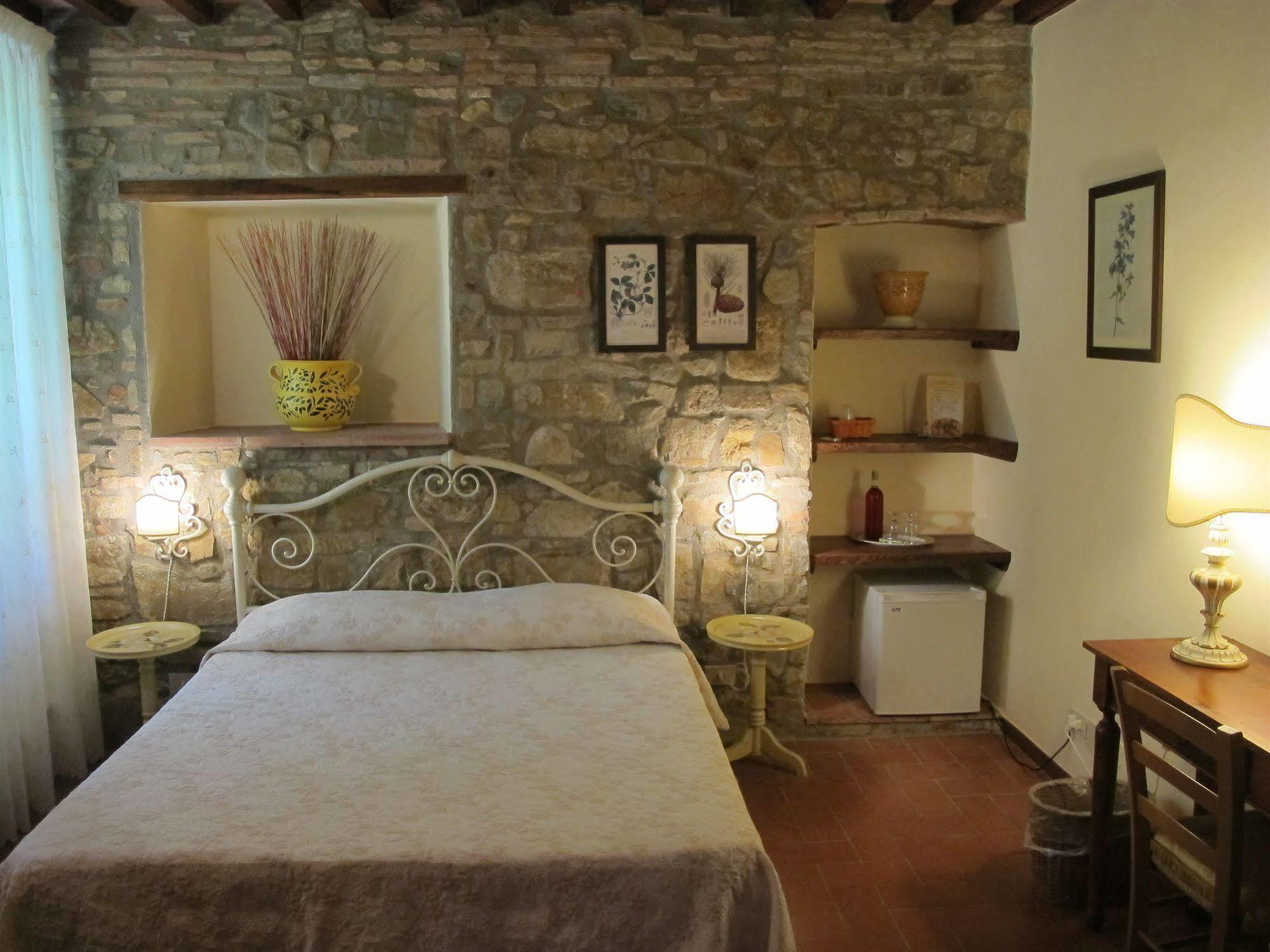 B&B Le Querciole Del Chianti Барберино-Валь-д'Эльса Экстерьер фото