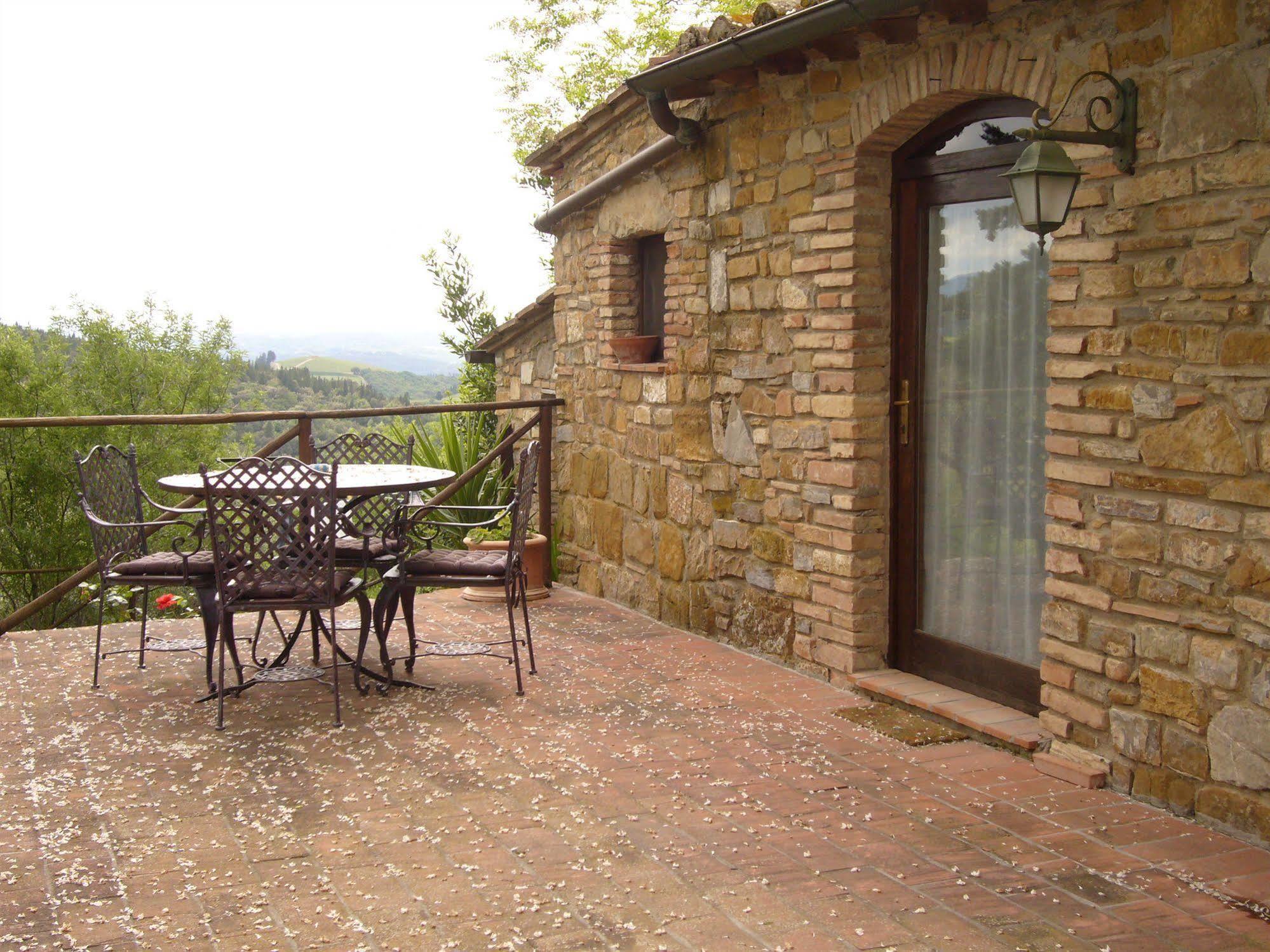 B&B Le Querciole Del Chianti Барберино-Валь-д'Эльса Экстерьер фото