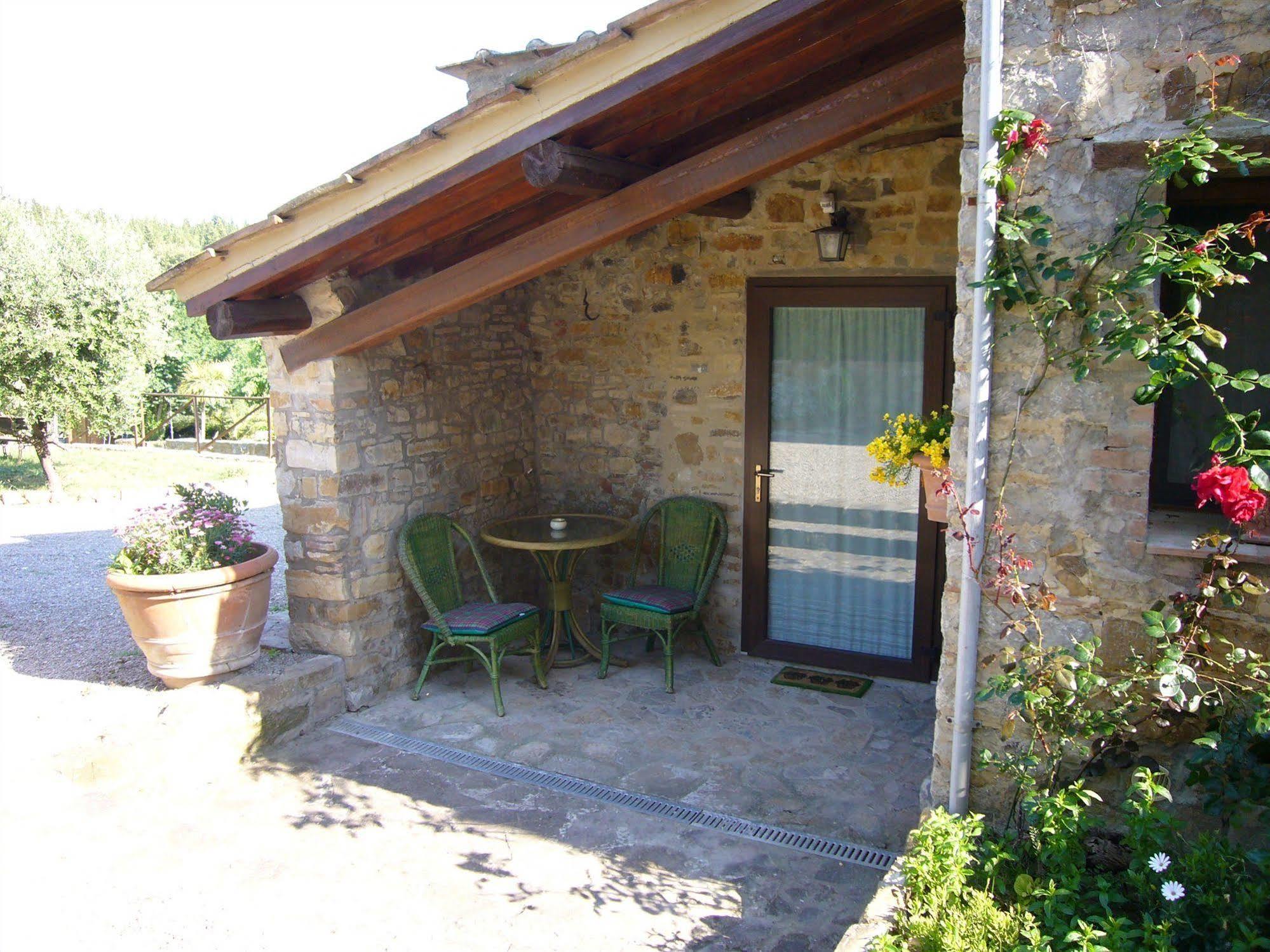 B&B Le Querciole Del Chianti Барберино-Валь-д'Эльса Экстерьер фото