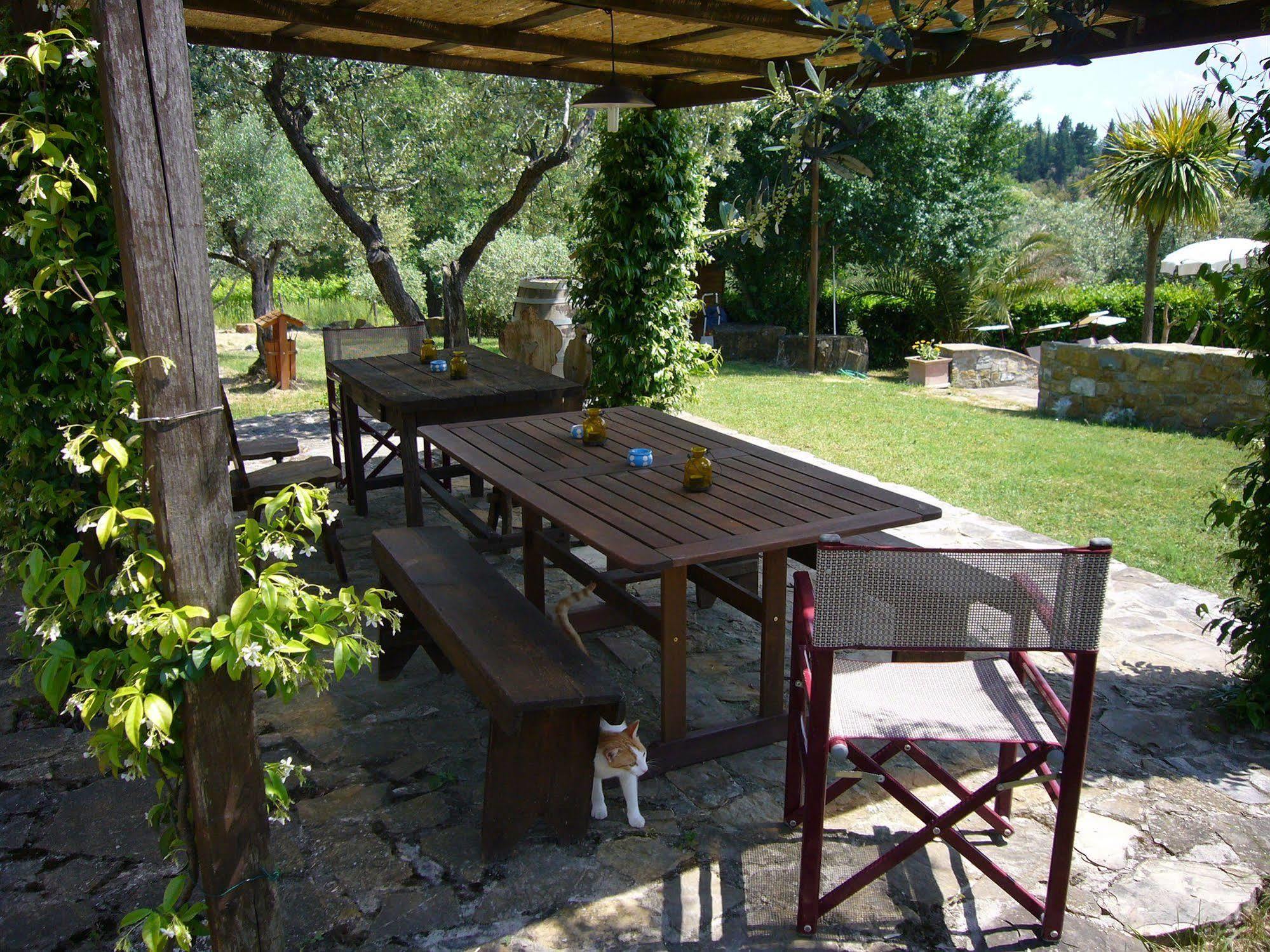 B&B Le Querciole Del Chianti Барберино-Валь-д'Эльса Экстерьер фото