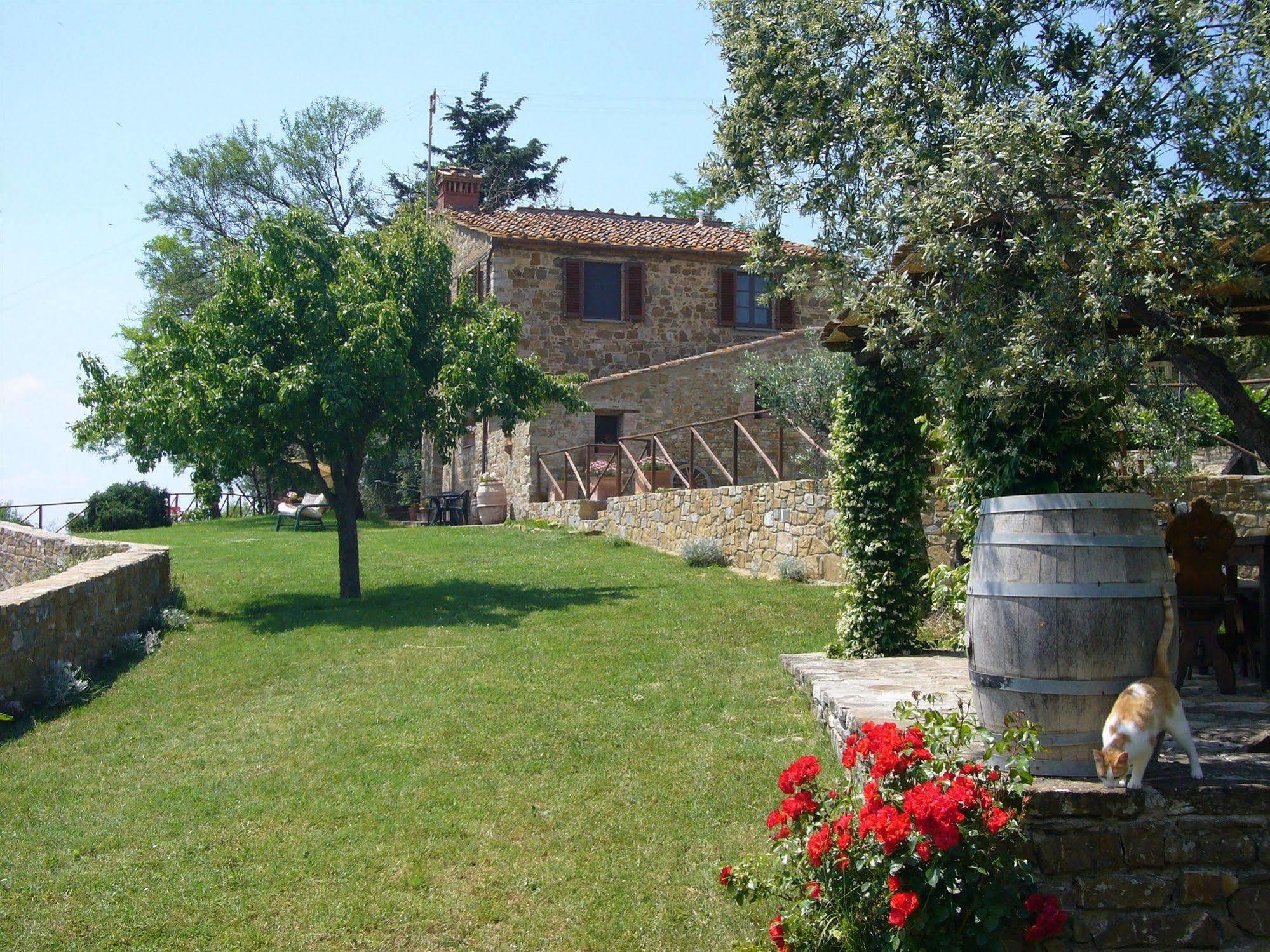 B&B Le Querciole Del Chianti Барберино-Валь-д'Эльса Экстерьер фото