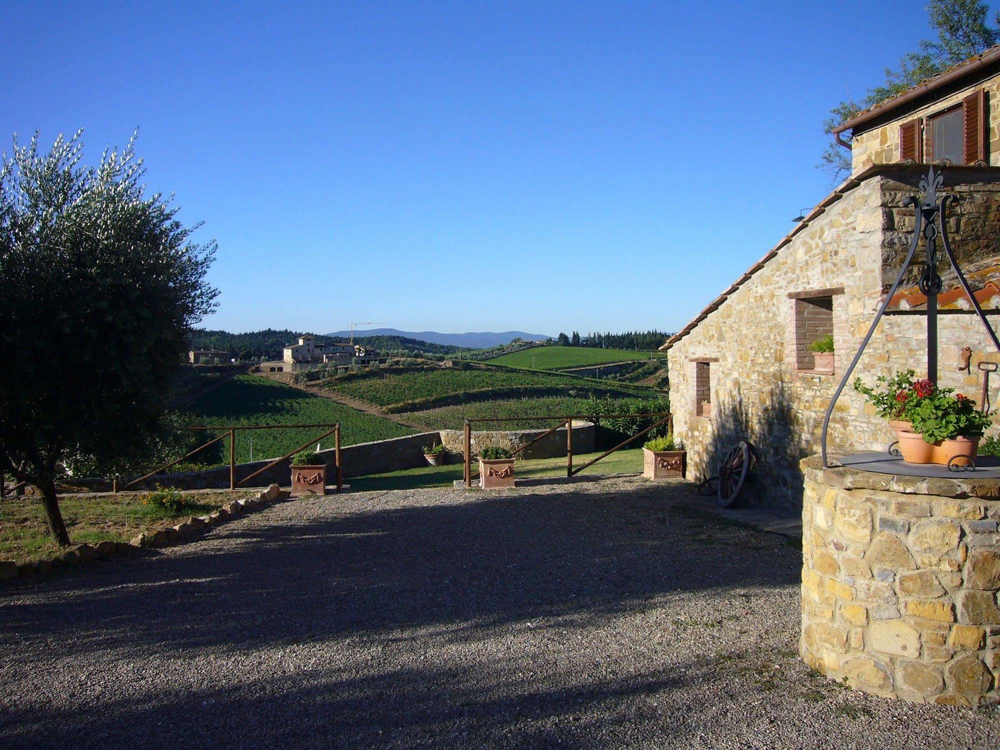 B&B Le Querciole Del Chianti Барберино-Валь-д'Эльса Экстерьер фото