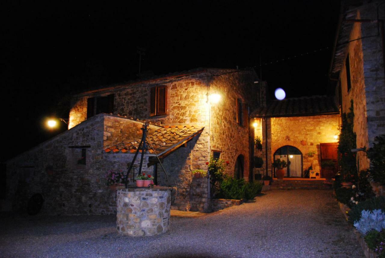B&B Le Querciole Del Chianti Барберино-Валь-д'Эльса Экстерьер фото