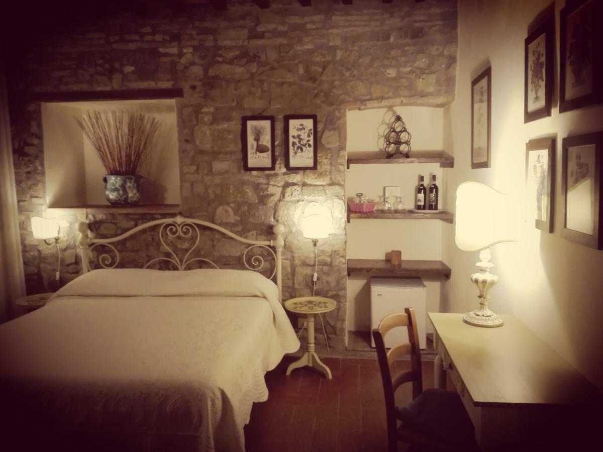 B&B Le Querciole Del Chianti Барберино-Валь-д'Эльса Экстерьер фото