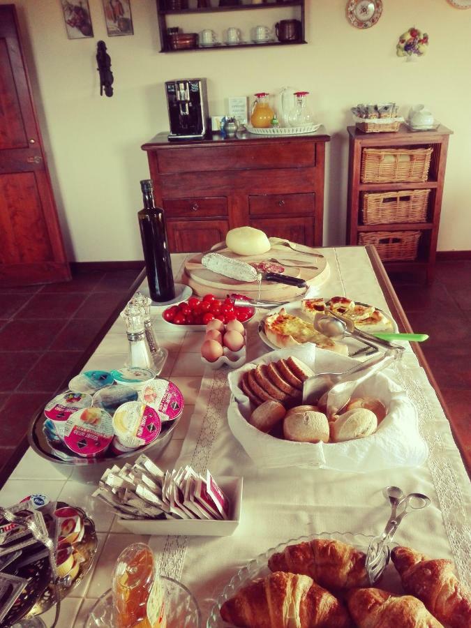 B&B Le Querciole Del Chianti Барберино-Валь-д'Эльса Экстерьер фото