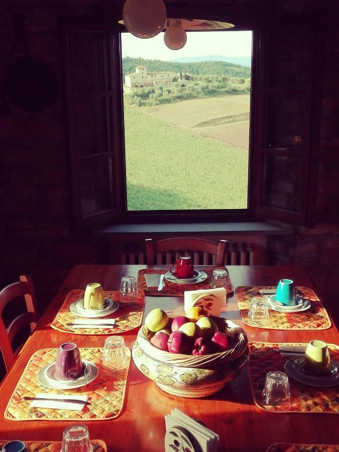 B&B Le Querciole Del Chianti Барберино-Валь-д'Эльса Экстерьер фото