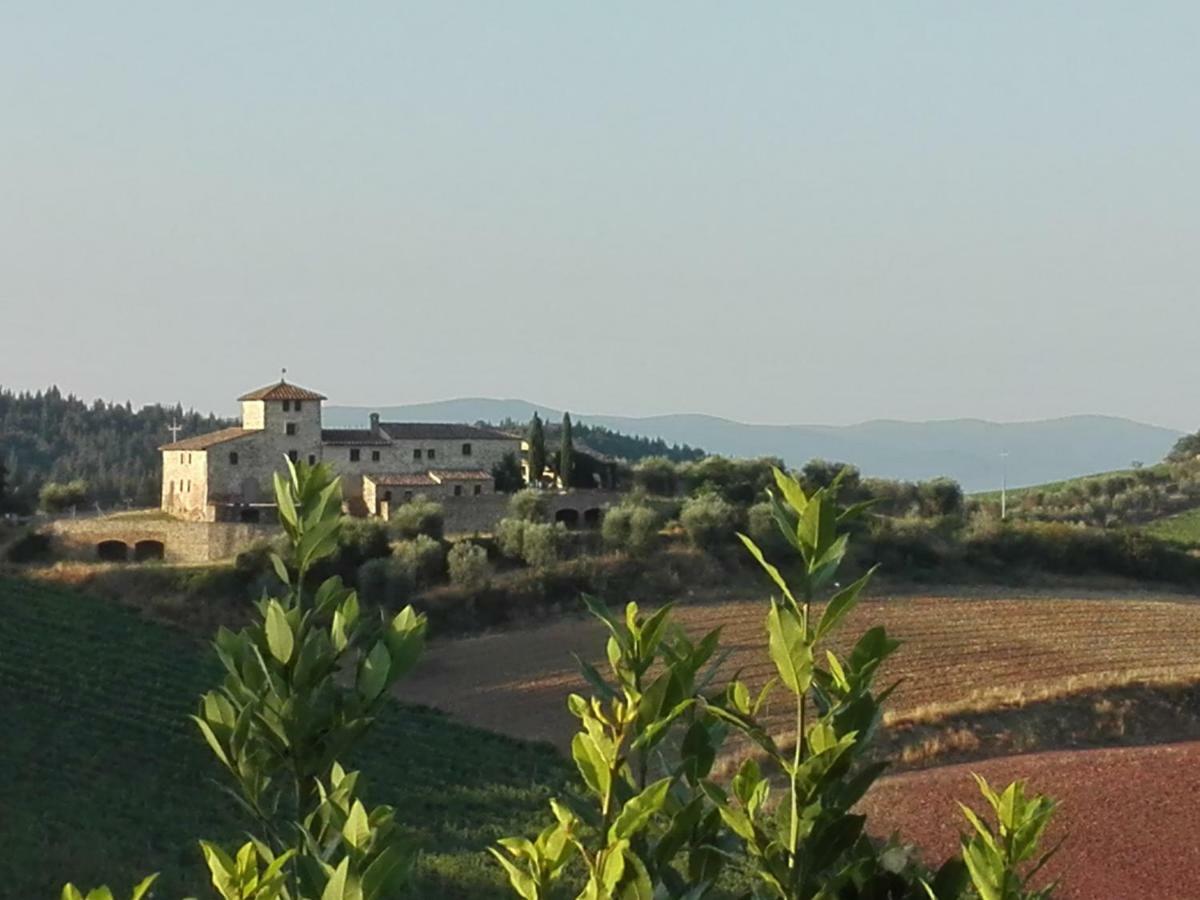 B&B Le Querciole Del Chianti Барберино-Валь-д'Эльса Экстерьер фото