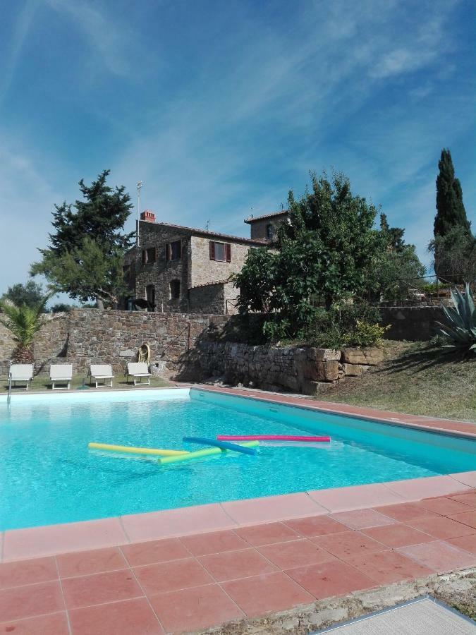 B&B Le Querciole Del Chianti Барберино-Валь-д'Эльса Экстерьер фото