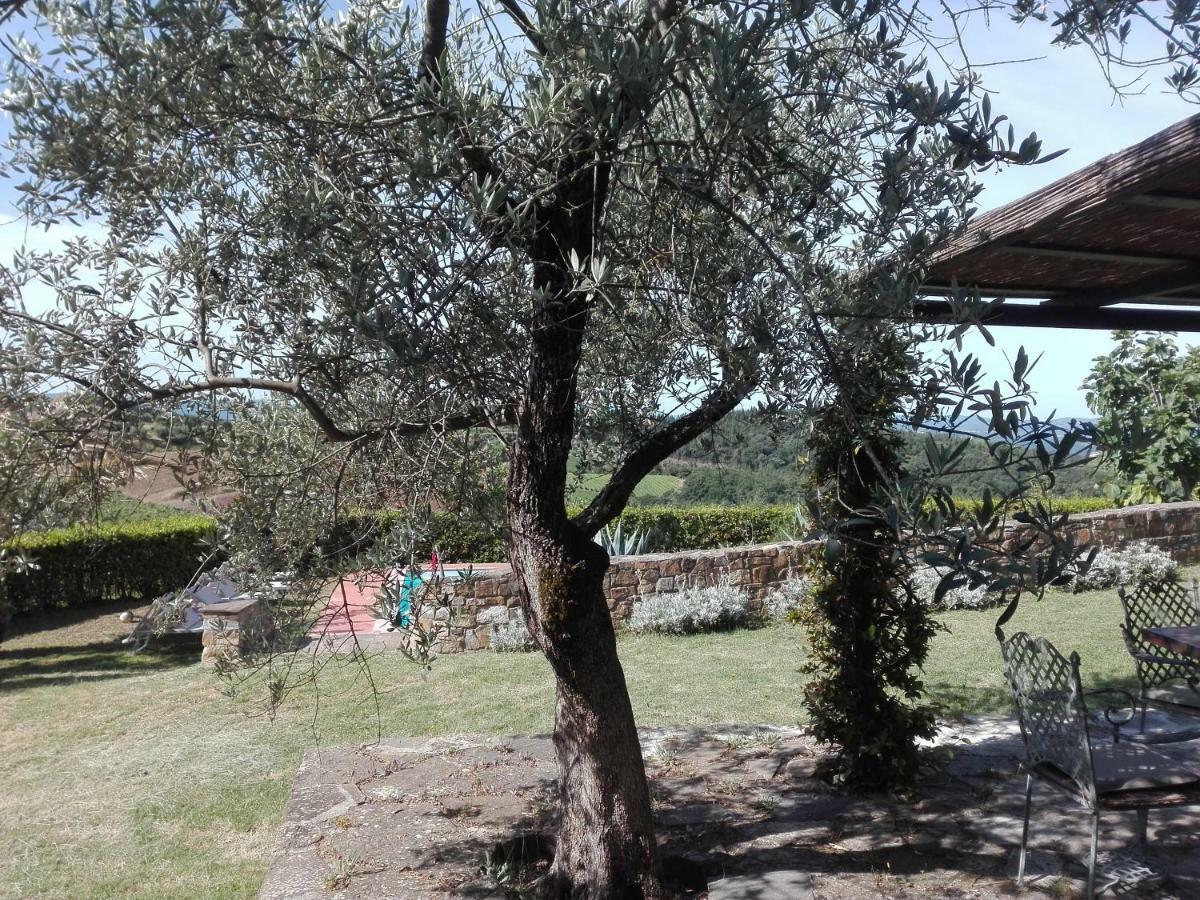 B&B Le Querciole Del Chianti Барберино-Валь-д'Эльса Экстерьер фото