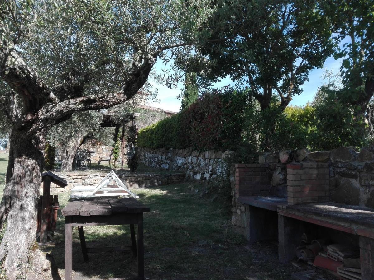 B&B Le Querciole Del Chianti Барберино-Валь-д'Эльса Экстерьер фото