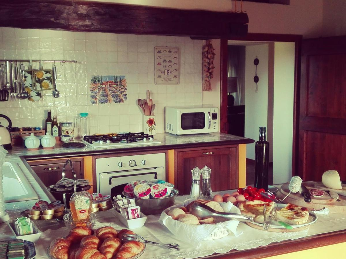 B&B Le Querciole Del Chianti Барберино-Валь-д'Эльса Экстерьер фото