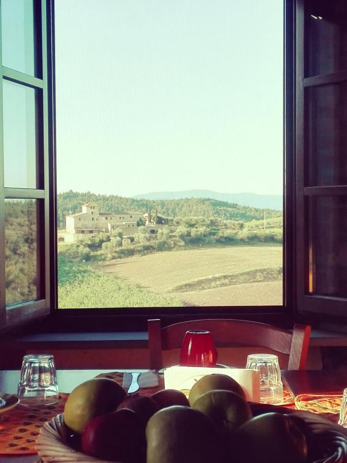 B&B Le Querciole Del Chianti Барберино-Валь-д'Эльса Экстерьер фото