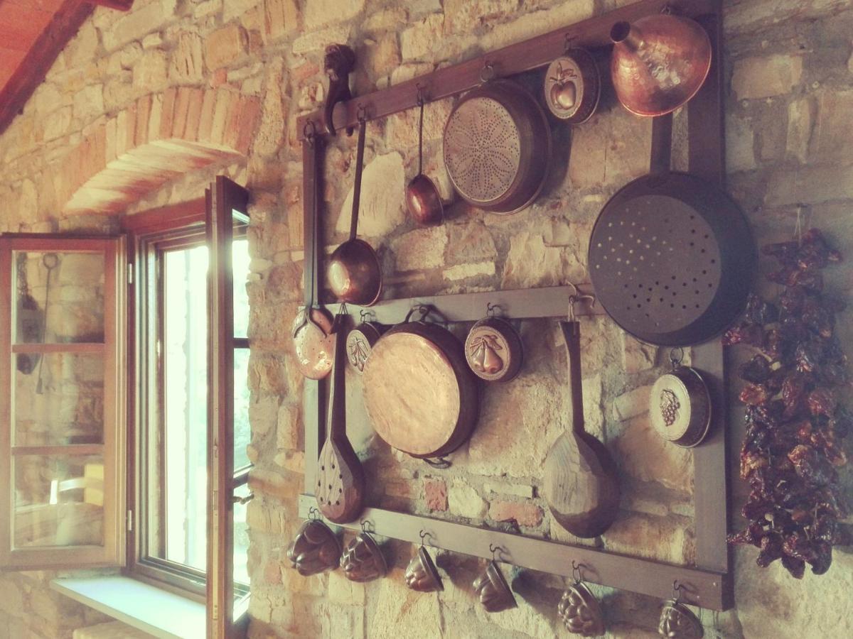 B&B Le Querciole Del Chianti Барберино-Валь-д'Эльса Экстерьер фото