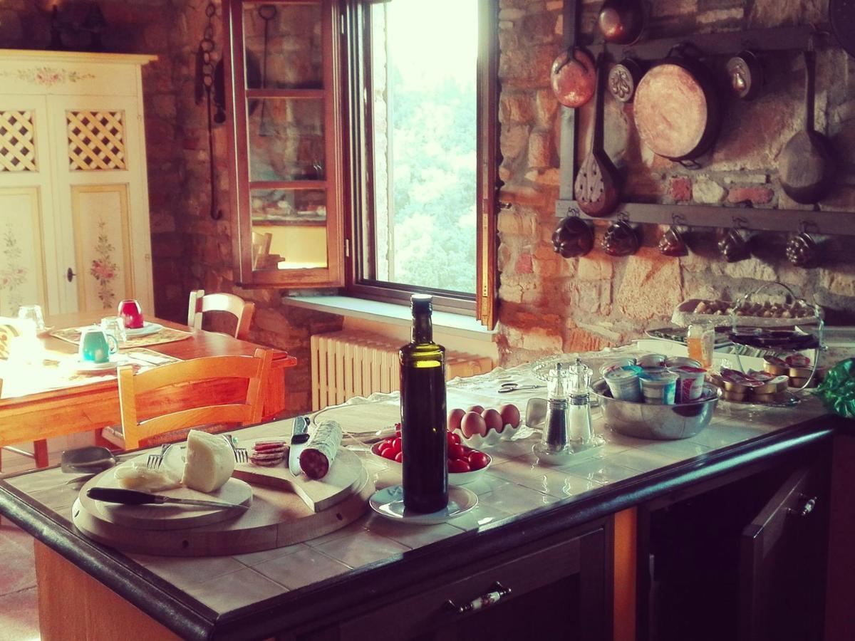 B&B Le Querciole Del Chianti Барберино-Валь-д'Эльса Экстерьер фото