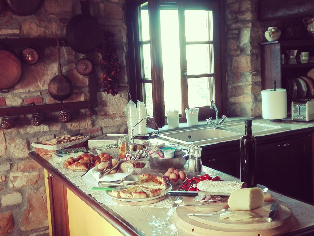 B&B Le Querciole Del Chianti Барберино-Валь-д'Эльса Экстерьер фото