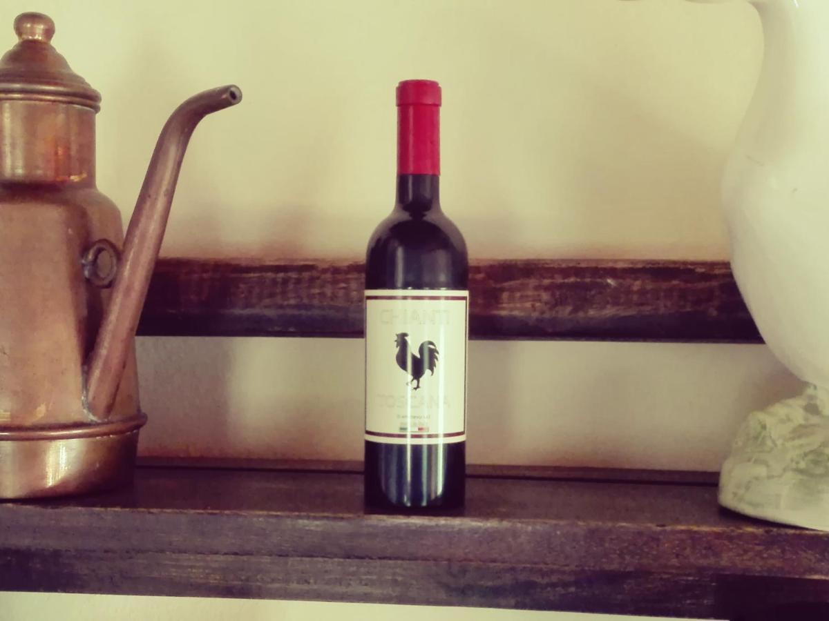 B&B Le Querciole Del Chianti Барберино-Валь-д'Эльса Экстерьер фото