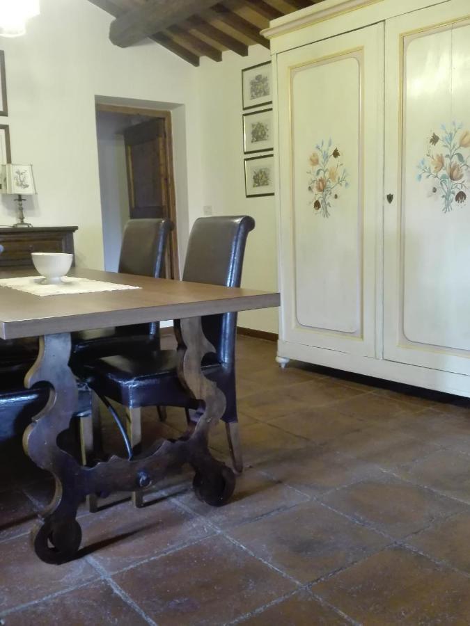 B&B Le Querciole Del Chianti Барберино-Валь-д'Эльса Экстерьер фото
